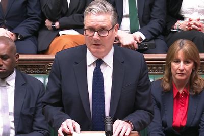 ‘Staggered’ Starmer admits to MPs that he was wrong to appoint Mandelson