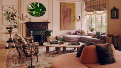 "Every Aspect of This Home is Joyful" — The Historic London Townhouse Is the Final Project From This Creative Duo, and a Masterclass in Layering Color