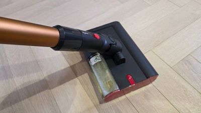 Dyson PencilWash review: A slim, lightweight electric mop that has a little problem