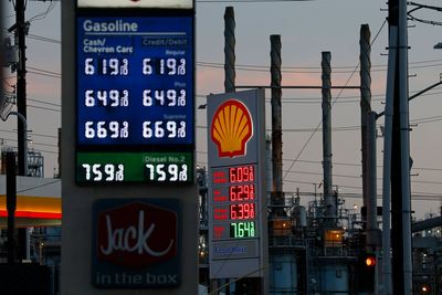 Over half of voters say they blame Trump ‘a lot’ for spiking gas prices