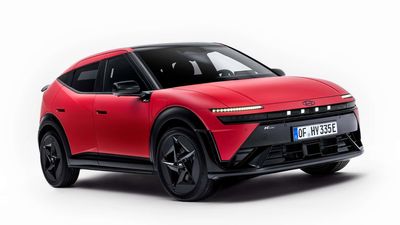 Hyundai Ioniq 3 Revealed: A Compact Electric Hatch We Can't Have