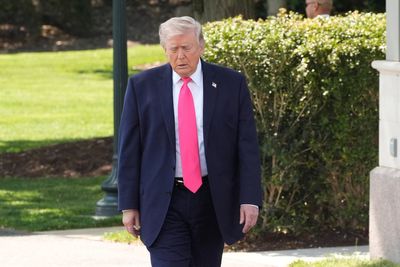 Trump contradicts top adviser and says ‘lifelong opinion’ on Iran influenced the war, not Israel