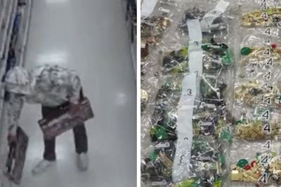 Thief makes $34,000 by buying expensive LEGO sets then returning them full of pasta shells