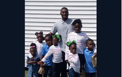 Shamar Elkins Posted an Easter Photo With All Seven Children He Would Kill Days Later — 'What a Blessed Day'