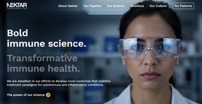 Nektar Therapeutics Stock Rockets 19% on Strong 52-Week Alopecia Areata Data for Lead Drug Candidate