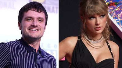 Josh Hutcherson Says Taylor Swift's Fans Went Too Far With Threats After Saying He's 'Not a Swiftie'