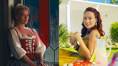 Is Bodice Core In For Spring? Let’s Talk About Wuthering Heights’ Impact As Olivia Wilde Rocks The Trend