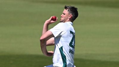 Webster's allround talents help Bears roar at last.