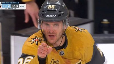 What Led to an NHL Player Appearing to Threaten an Opponent’s Life at the End of a Playoff Game
