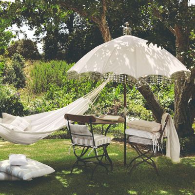 I’ve spent hours searching for the best parasols – these are the 20 I'd recommend for shading a garden in style, from striped styles to tilting ones
