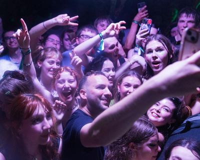 ‘Dancing is resistance’: Zack Polanski and the Greens bring the party to the ravers