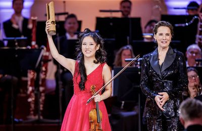 From the Concert Hall to the Guildhall: Leia Zhu, 19, Receives the Freedom of the City of London
