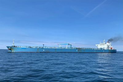 Two Russian shadow fleet tankers spotted crossing British waters