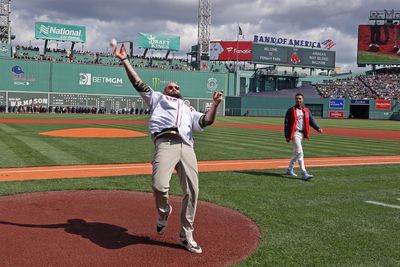Thirteen years later, Red Sox still celebrate Patriots' Day with those special 'Boston' home jerseys