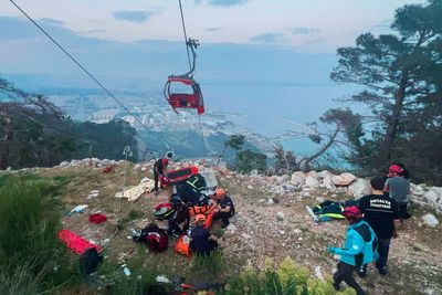 Turkey sentences 8 people to prison terms in deadly 2024 cable car accident