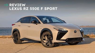 The 2026 Lexus RZ 550e Tries Something New. It Doesn’t Quite Work