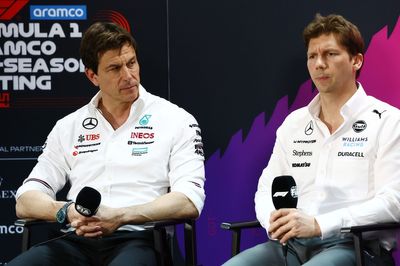 James Vowles reveals huge Toto Wolff role in his rise to Williams team principal