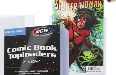 8 Affordable, Budget Comic Book Sleeves, Boards, and Supplies