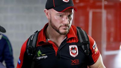 Huge task ahead for Dragons' interim coach Young