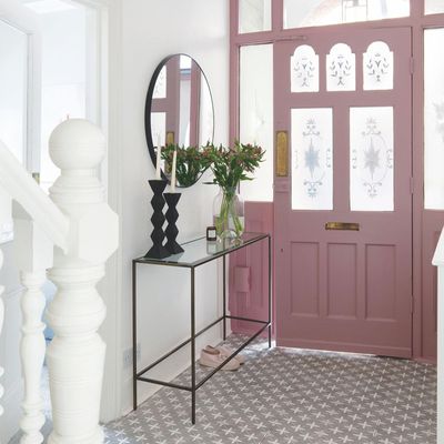 I wish I had a bigger hallway — is a porch the answer? I asked the pros for the 3 best ways to achieve more space in this part of my home