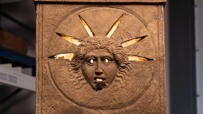 Altar to Sol: A rare 1,900-year-old monument dedicated to the Roman god of light and used in a secret underground ritual