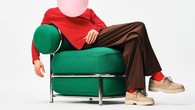 IKEA Unveils a Brand New Collection at Milan Design Week, and the Chrome-Framed 'Inflatable Chair' Has Me In a Chokehold