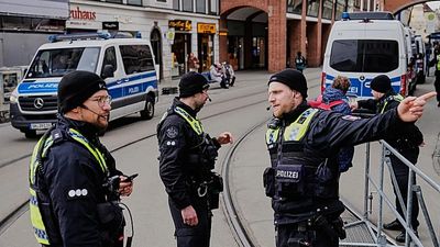 Crime rates in Germany are falling but sexual offences are significantly on the rise