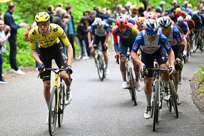 'That's extremely disappointing' – Matteo Jorgenson out of Ardennes Classics after fracturing collarbone at Amstel Gold Race