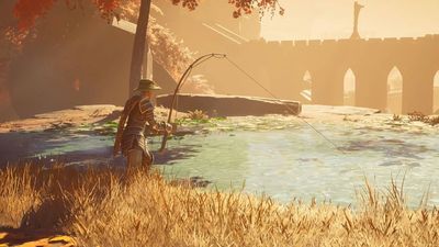 At long last, fishing will finally come to RuneScape: Dragonwilds tomorrow, so I'll wave goodbye to my other skills now