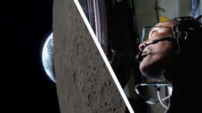 The best iPhone ad Apple never made — watch NASA’s mind-blowing video of the Earth setting behind the moon, shot on an iPhone 17 Pro Max