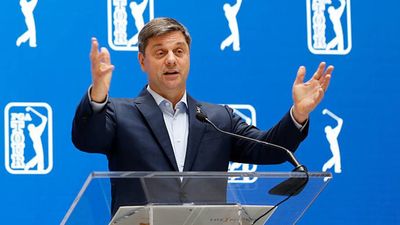 PGA Tour Boss Brian Rolapp Uses Backhanded Compliment to Credit LIV Golf for Doing Them a ‘Favor’