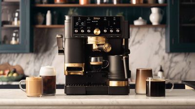 Ninja upgrades its Luxe Café Pro coffee machine with David Beckham-approved colourway