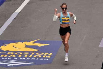 Zouhair Talbi and Jess McClain run the fastest times ever for Americans at the Boston Marathon
