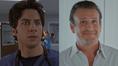 I've Been Rewatching Scrubs, And Spotted This Wild Coincidence With Shrinking