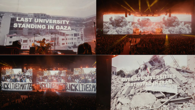 The Strokes Denounce US Interventionism at Coachella