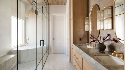 You’ve Heard of Broken Plan Kitchens, But What About Broken Plan Bathrooms? Here’s Why Designers Are Choosing This Unique Yet Practical Layout