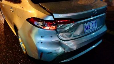 Austin woman’s car got hit by a drunk driver overnight, but the footage told a very different story about who’s at fault