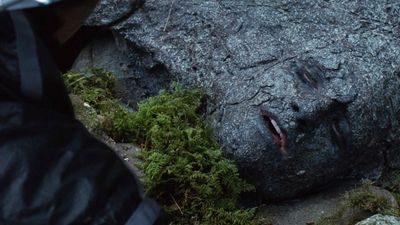 Hunger Games star Josh Hutcherson addresses Peeta's "silly" rock camouflage scene: "Why didn't someone stop it?"