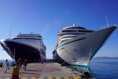 Royal Caribbean Stock Pops as Strait of Hormuz Opens. What Barchart Data Says to Do Next.