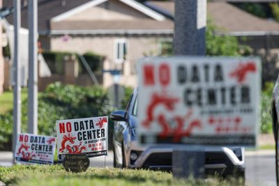 Data centers now account for half of all new U.S. electricity use, just as Americans start to sour on AI