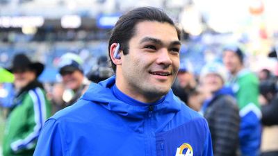 Puka Nacua Attends Rams Offseason Program Weeks After Entering Rehab
