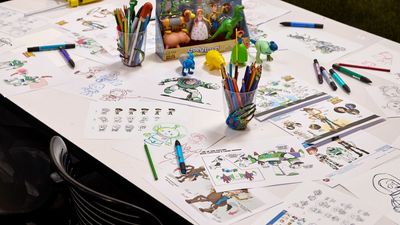 I went inside Mattel and saw how Toy Story 5 toys are built — and made interactive