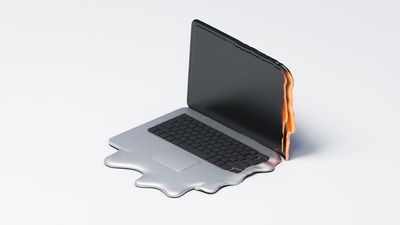 Gaming laptop brought to repair shop for overheating problem, decorative stickers found to be the problem — tech fixes problem in under 10 seconds after removing the stickers covering its fans