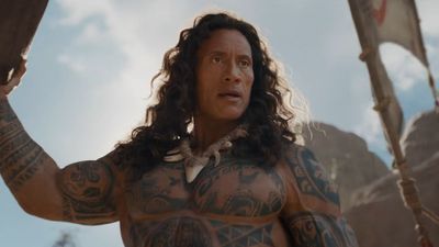 Dwayne Johnson Has Dealt With Lots Of Flak For That Moana Wig, But His Co-Star Has A Different Take