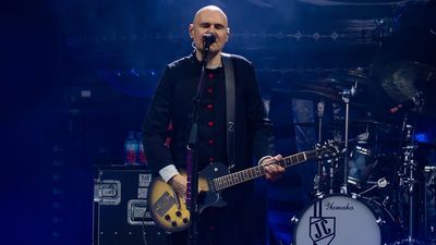 “I would get up in the middle of the night, play it in the middle of the night, in the dark, no light”: Billy Corgan trained himself to play in pitch black