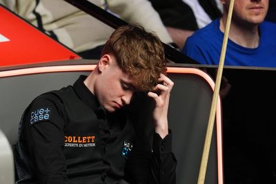 Teenager Stan Moody misses out on famous victory after Kyren Wilson comeback