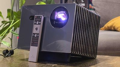 The Valerion VisionMaster Pro 2 is a no-holds-barred cinephile projector