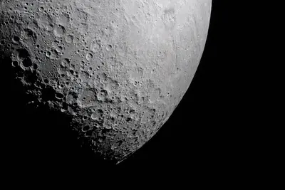 A peek at the far side of the moon | Space photo of the day for April 20, 2026