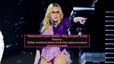 Madonna’s Archival Coachella Look Has Gone Missing And She’s Begging For Its Safe Return