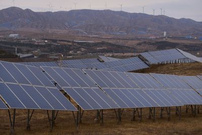 Renewable energies overtook global electricity demand last year, led by solar growth in China, India